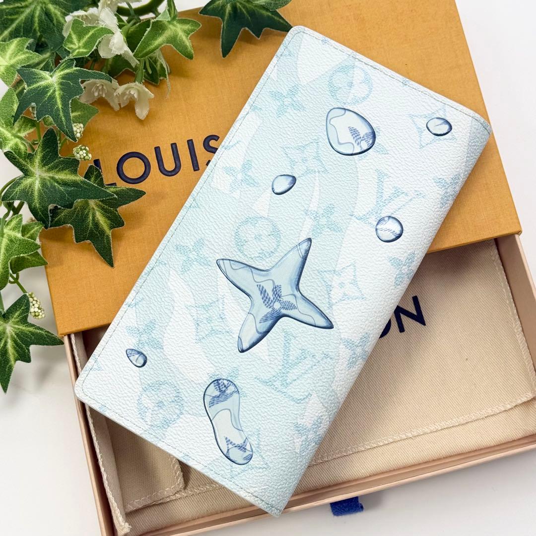 超極美品23年限定品✨ルイヴィトン モノグラム アクアガーデン ブラザ