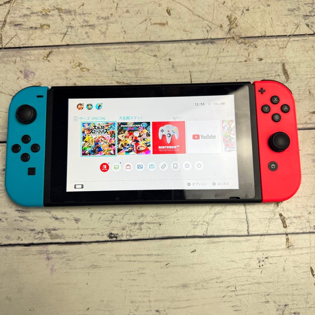 Switch 任天堂 Switch本体 HAC-001 スイッチ ネオンカラー - メルカリ