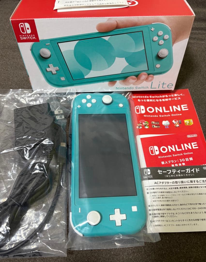 SwitchLight あつ森カセット付き Nintendo Switch Lite あつまれ どうぶつの森セット ～まめきち＆つぶ