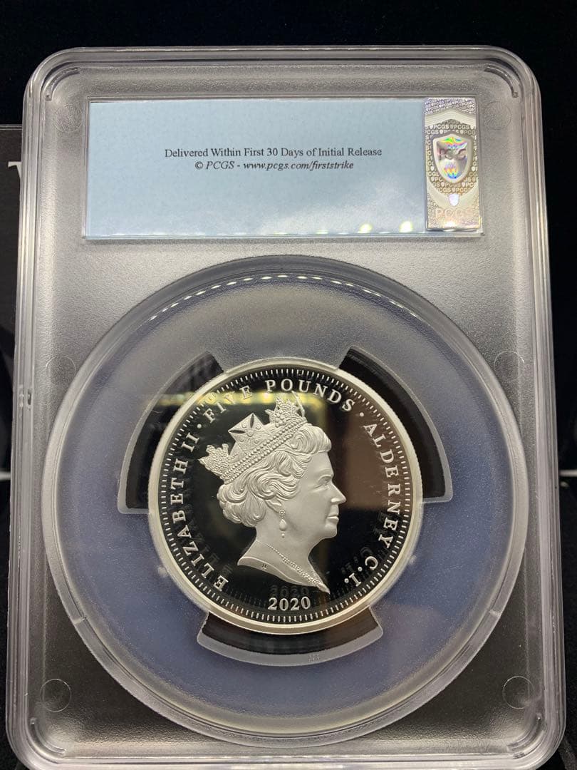 kubo様用スリーグレイセス(三美神) 2オンス銀貨 オルダニー