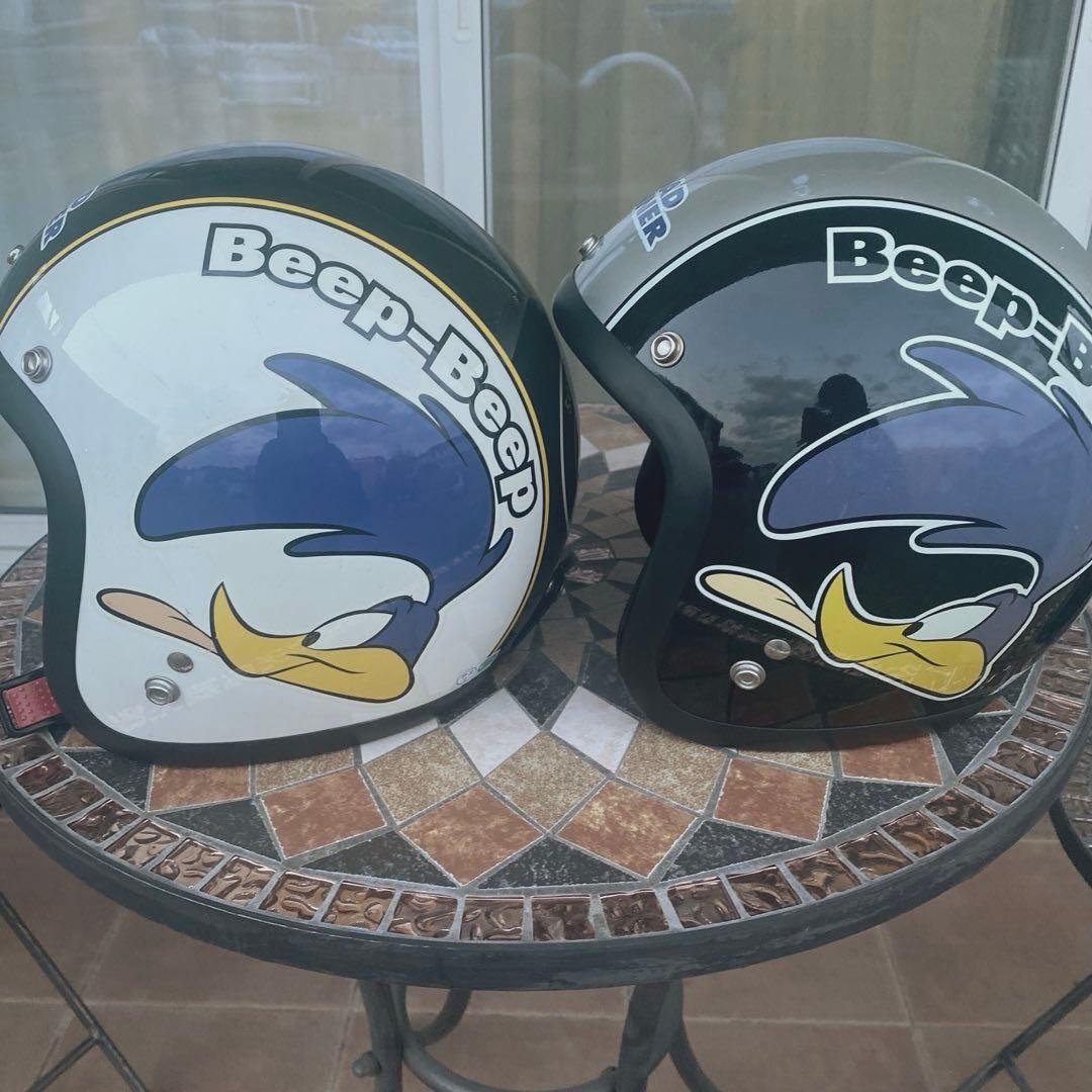 ロードランナー ヴィンテージヘルメット 世田谷ベース 所ジョージ 2個