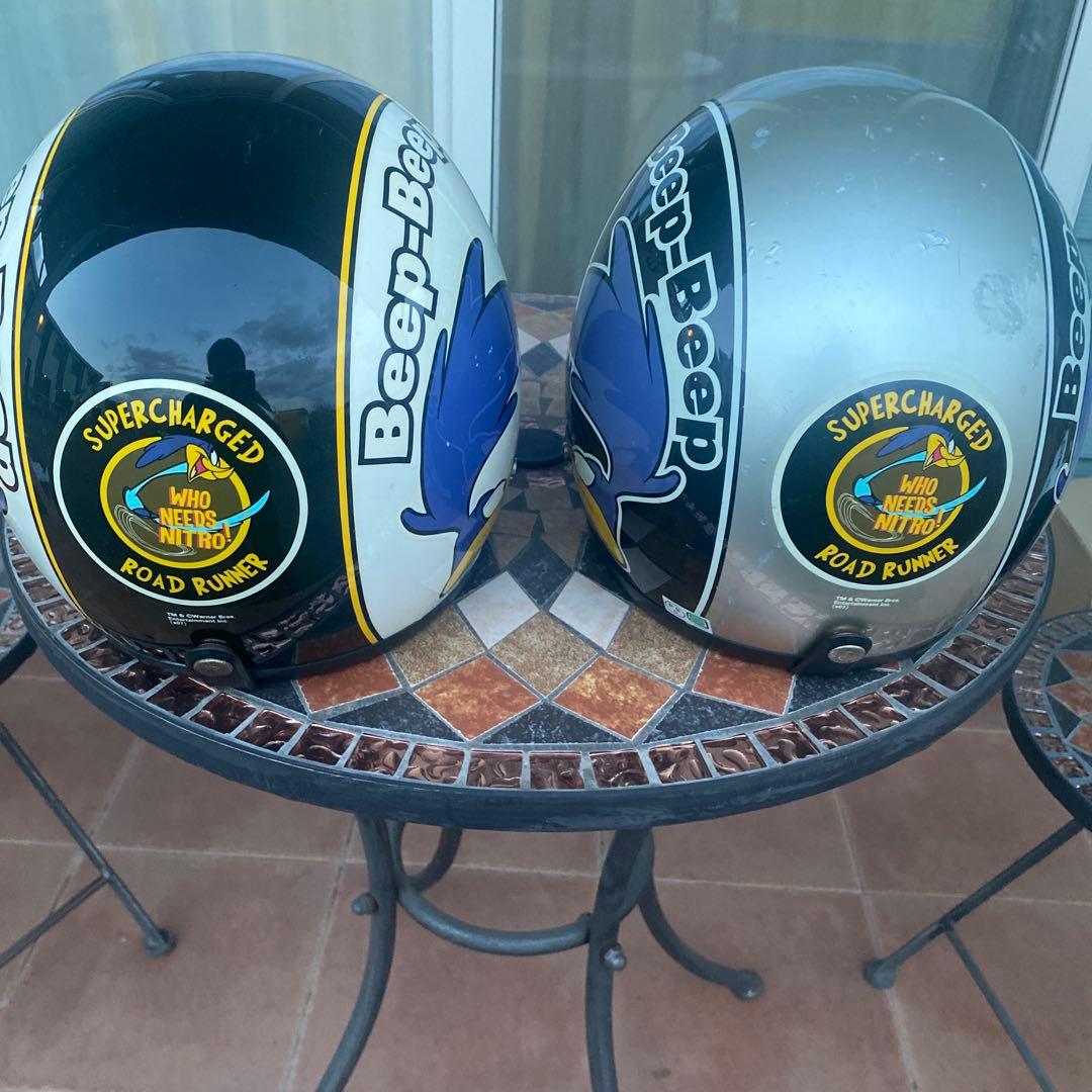 ロードランナー ヴィンテージヘルメット 世田谷ベース 所ジョージ 2個