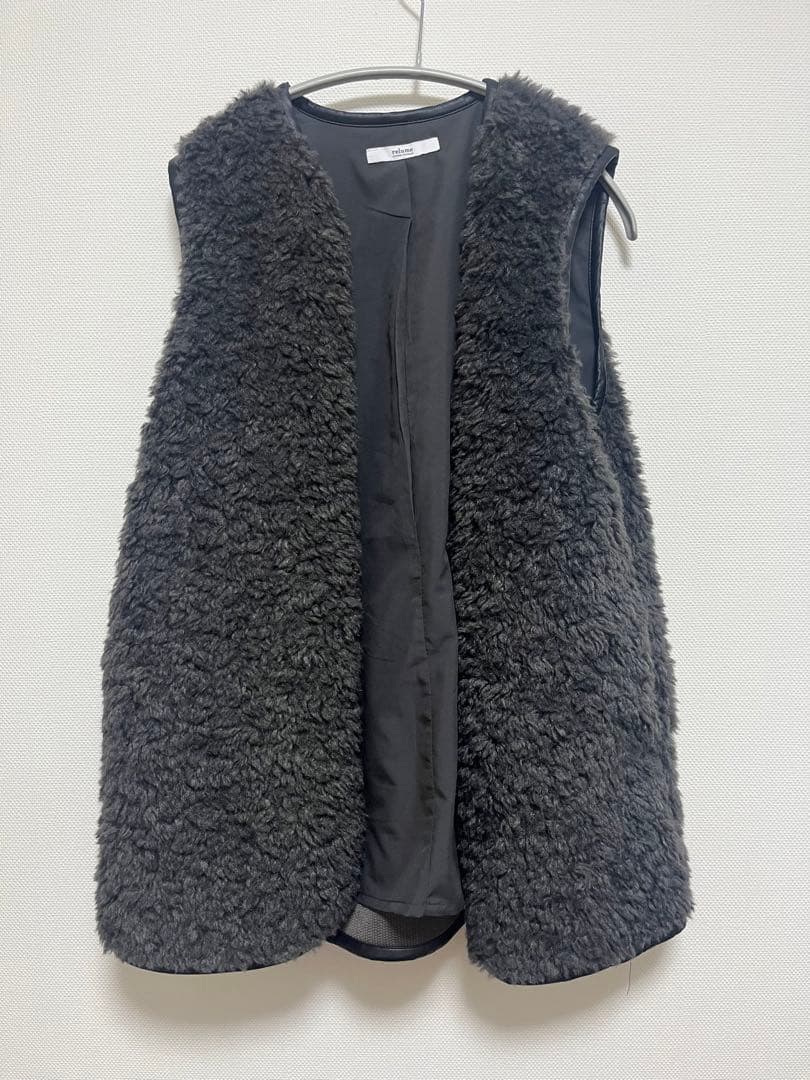JOURNAL STANDARD relume フェイクファージップベスト - メルカリ