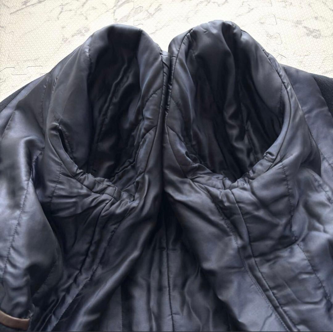 極美品✨エルメネジルドゼニア 最高級革タグ カシミヤ100% チェスター