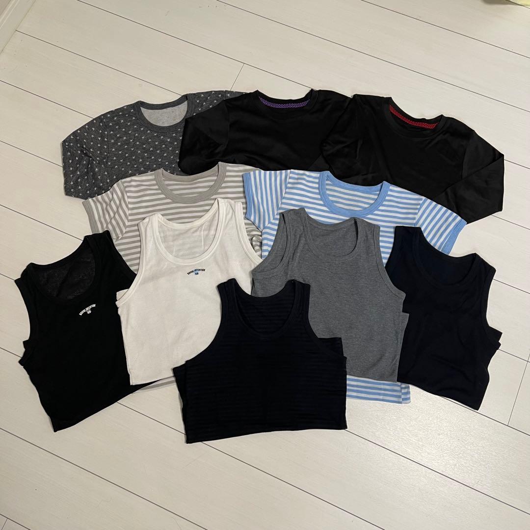 ②男の子140 まとめ売り 56点セット 春夏秋冬～1点追加しました～