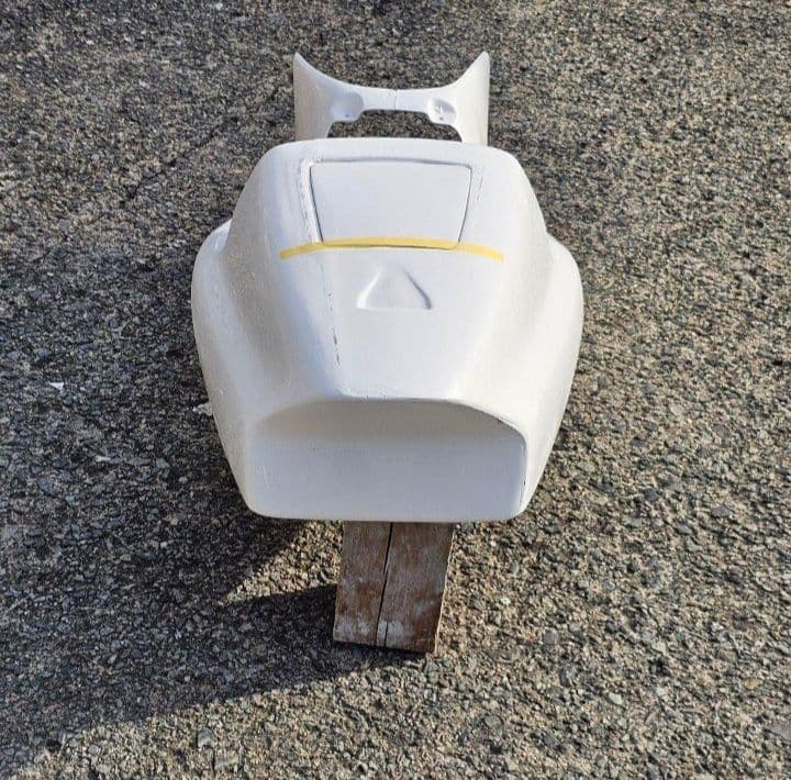 FRP製 NS-1用 全年式対応 Nタイプシートカウル 社外テール用 - メルカリ