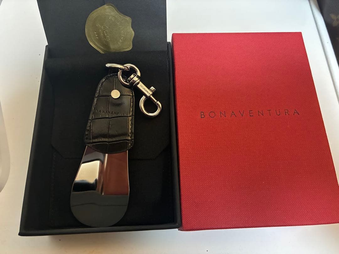 BONAVENTURA クロコダイルキーホルダー 別注】BROOKLYN MUSEUM クロコダイル キーホルダー