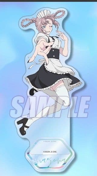 よふかしのうた くじ引き堂 七草ナズナ B-1 アクリルスタンド くじ