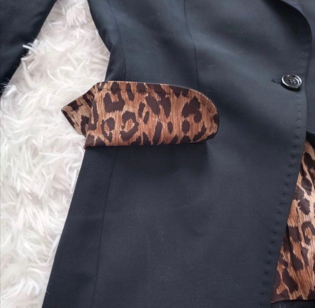 DOLCE&GABBANA テーラードジャケット レオパード 1B 38サイズ - メルカリ