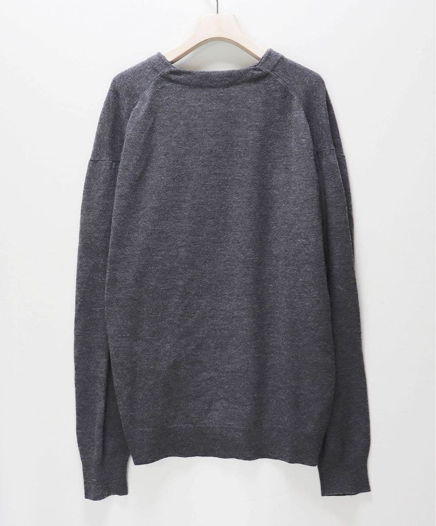 《STILL BY HAND》未使用 シルクウール ニットカーディガン 2(L)