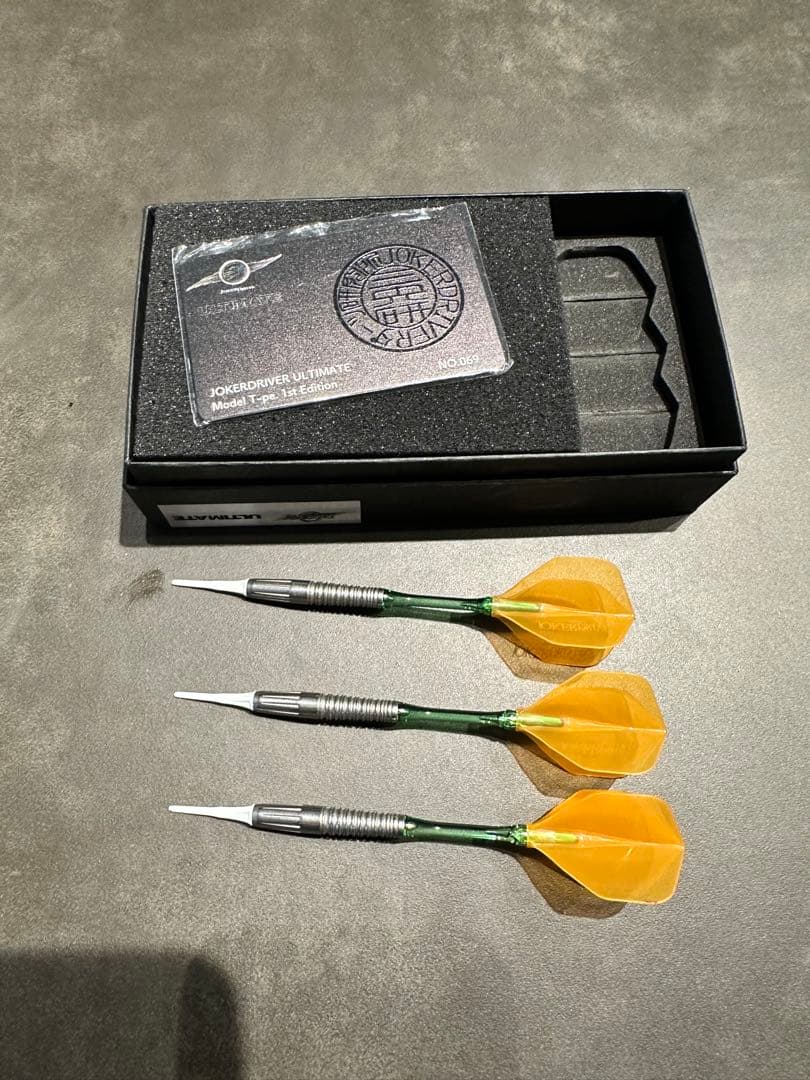 ジョーカードライバー　アルティメット　T pe 1st Edition JOKERDRIVER ULTIMATE Model T-pe. 1st Edition JOKERDRIVER ULTIMATE