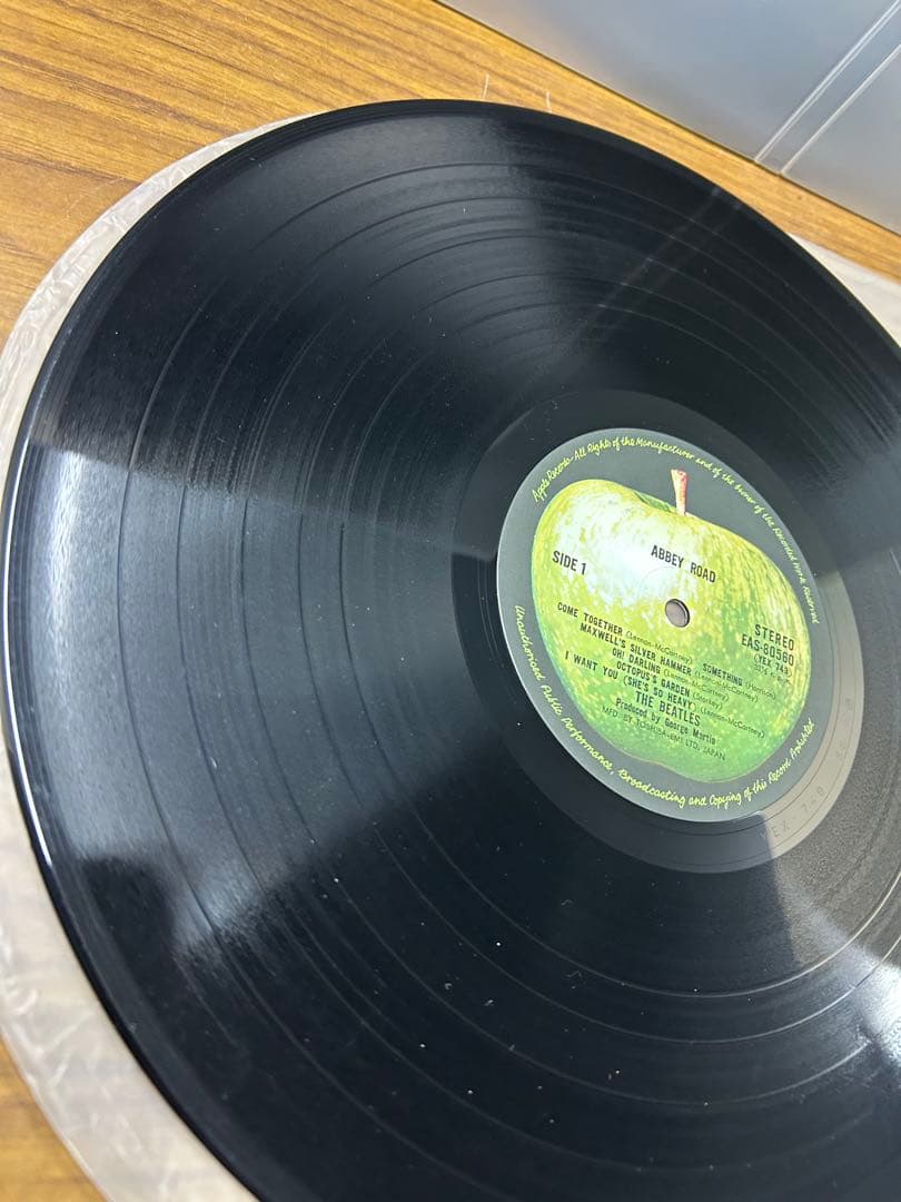 動作未確認】ビートルズ / アビイ•ロード EALF97001 - メルカリ