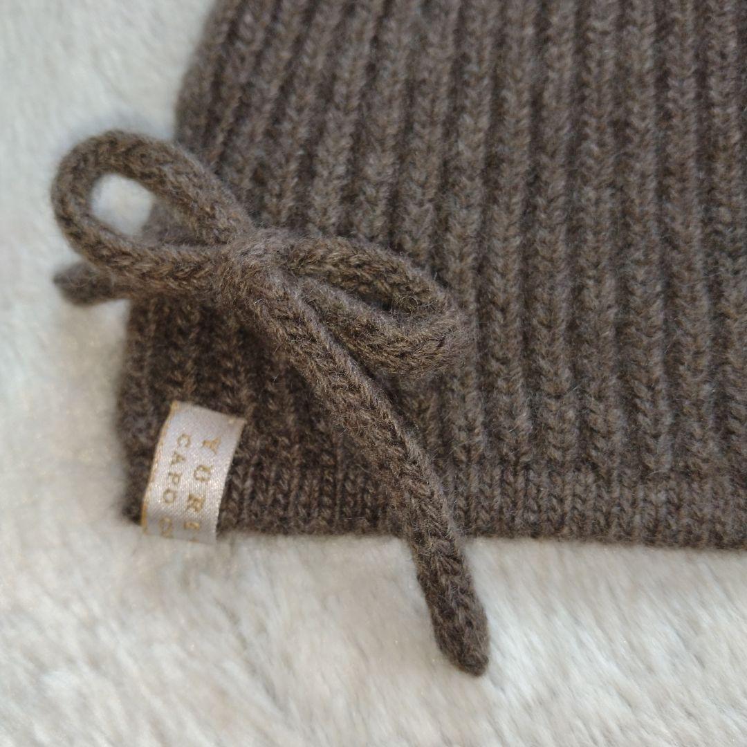 YURI PARK カシミヤマフラー イタリア製 - メルカリ