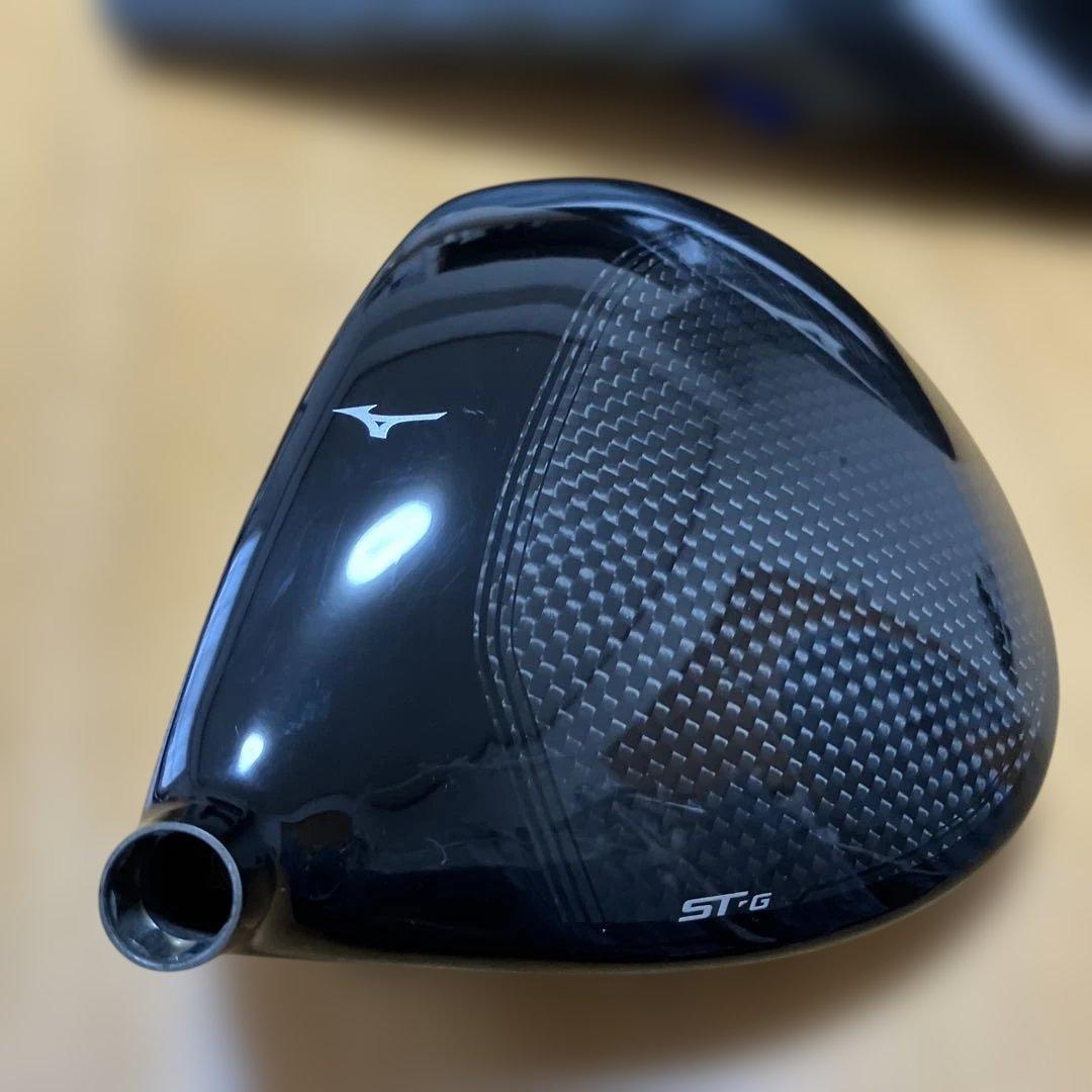 《低スピン》ミズノST-G220ドライバー　9.0° ヘッド＋純正ヘッドカバー
