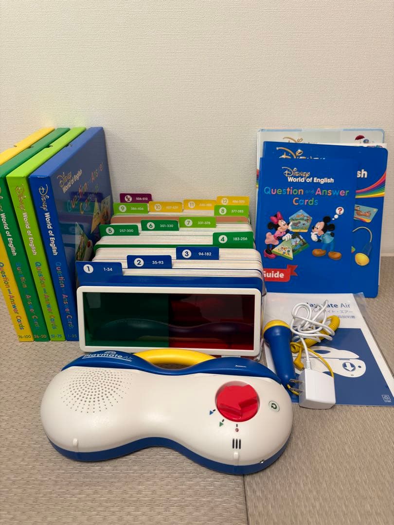 dwe トークアロング,Q&A カード,ピクチャー英語辞書 DWE ディズニー英語システム トークアロング Q&Aカードセット 642