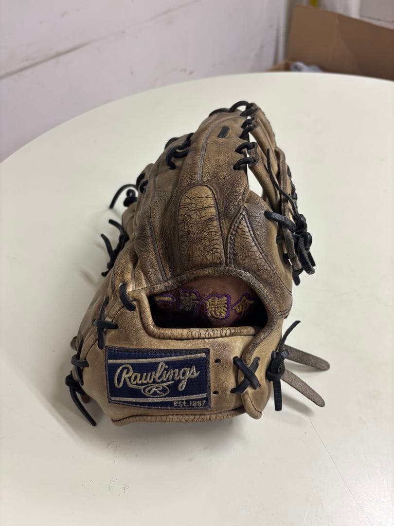 Rawlings 硬式グローブ　外野用 ローリングス（Rawlings）（メンズ）硬式用グラブ 外野手用 野球