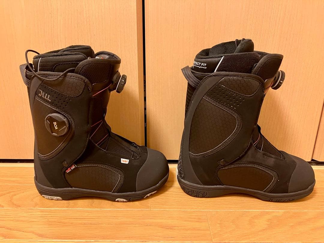 【使用3回】HEAD JILL BOA FOCUS 23.5cm(USw6.5)