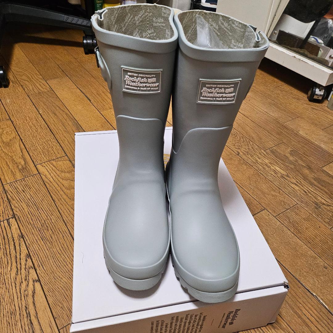 新品_Rockfish weatherwear レインブーツ 即納】 ロックフィッシュ ウェザーウェアー ROCKFISH Weatherwear 靴