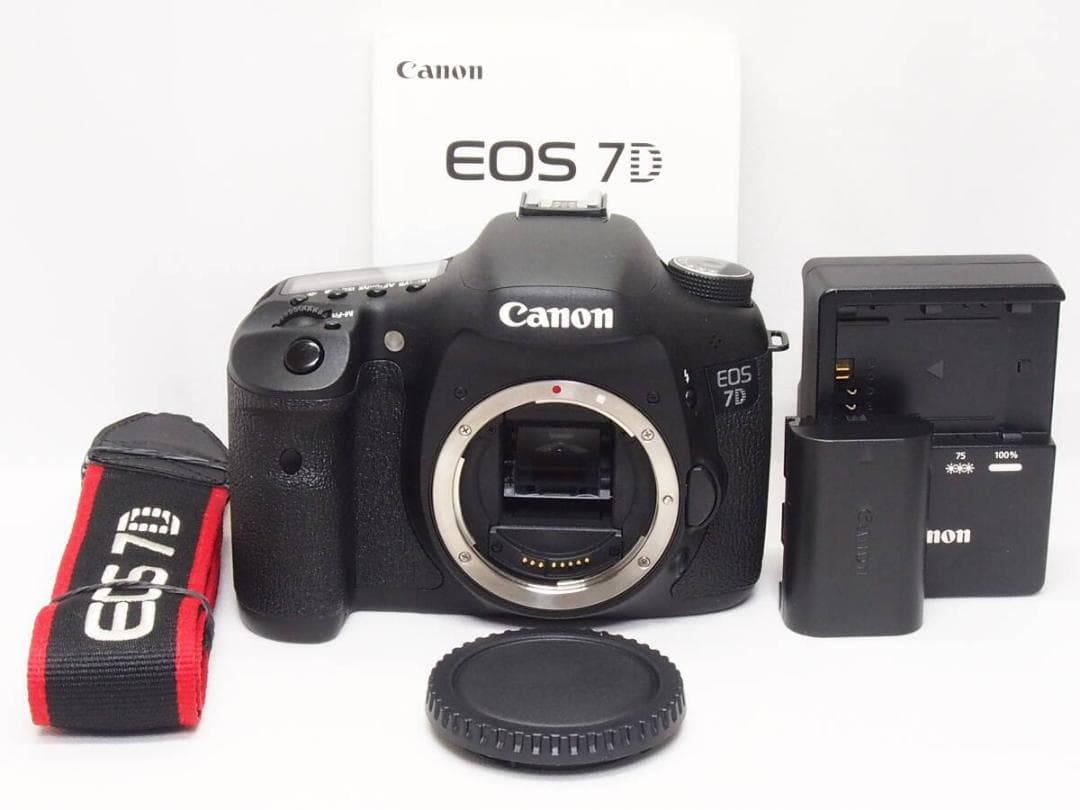 □美品□ Canon EOS 7D ボディ 《 S数5232回 動作光学良好 - メルカリ