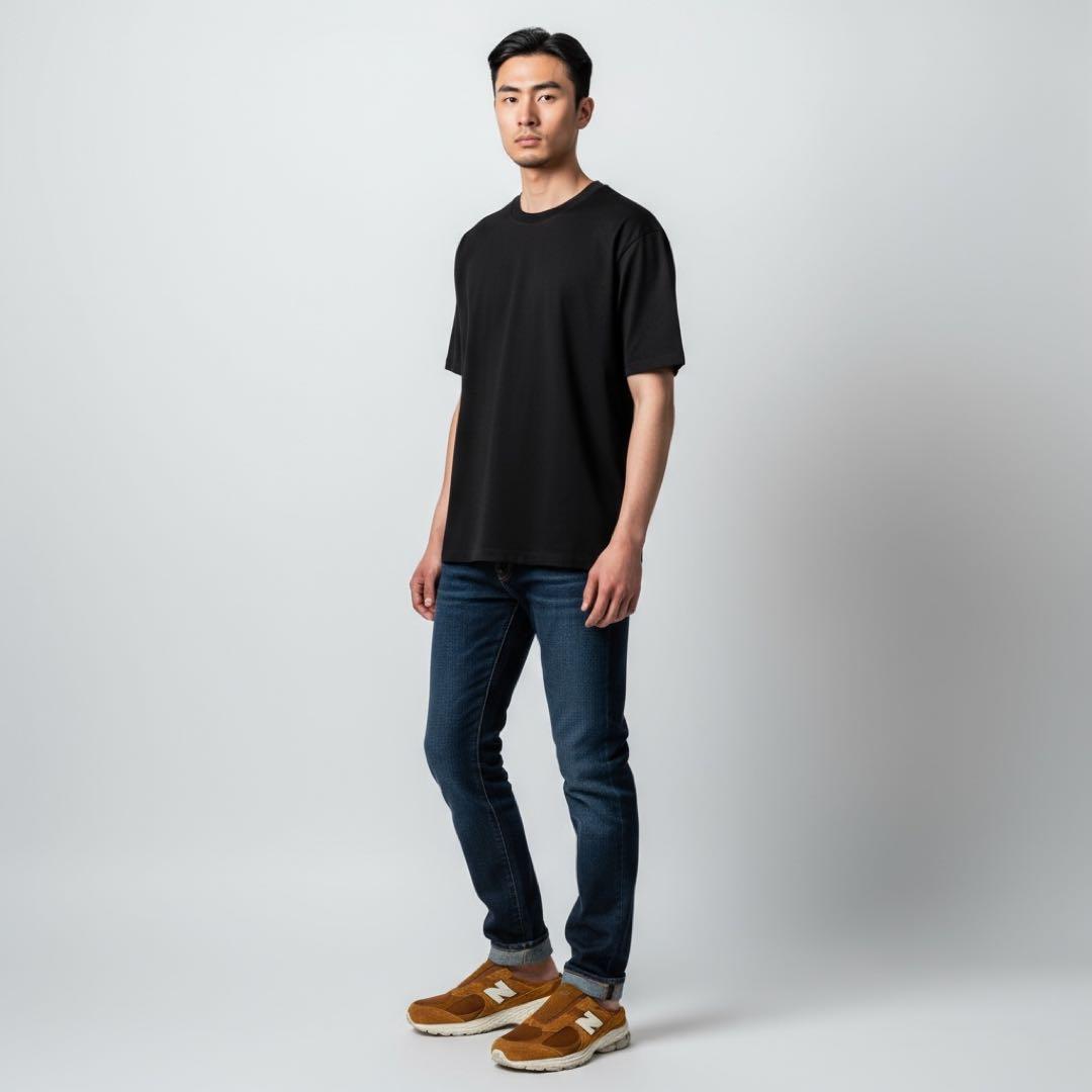 限定 New Balance M2002RMB 27.5cm ミュール オレンジ