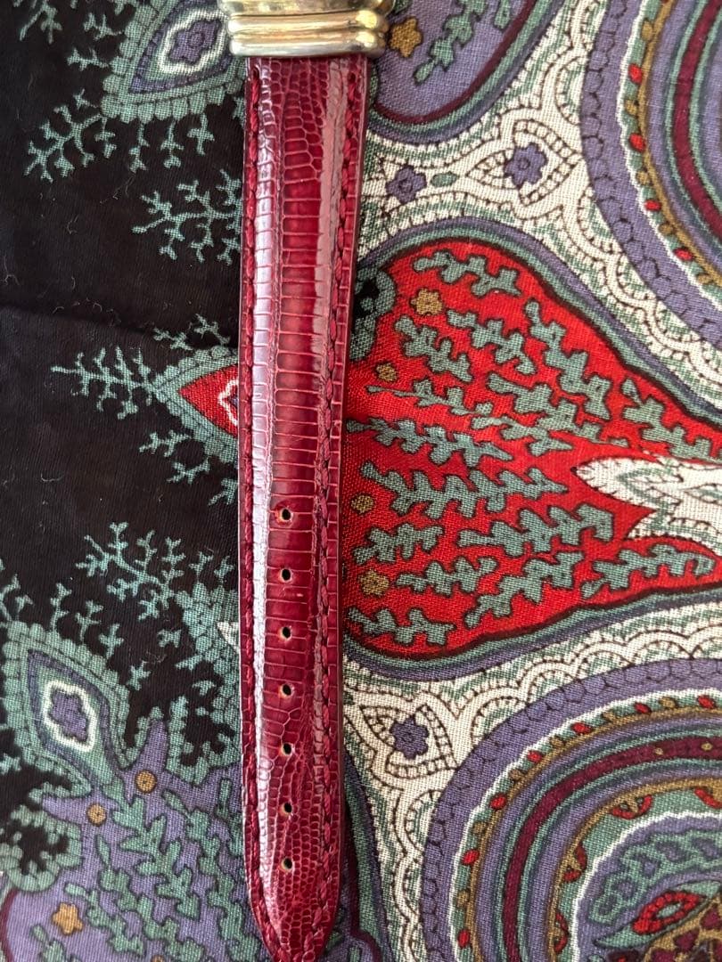 お買い得ハミルトン手巻 希少Emerson稼働美品植字インデックス18金無垢