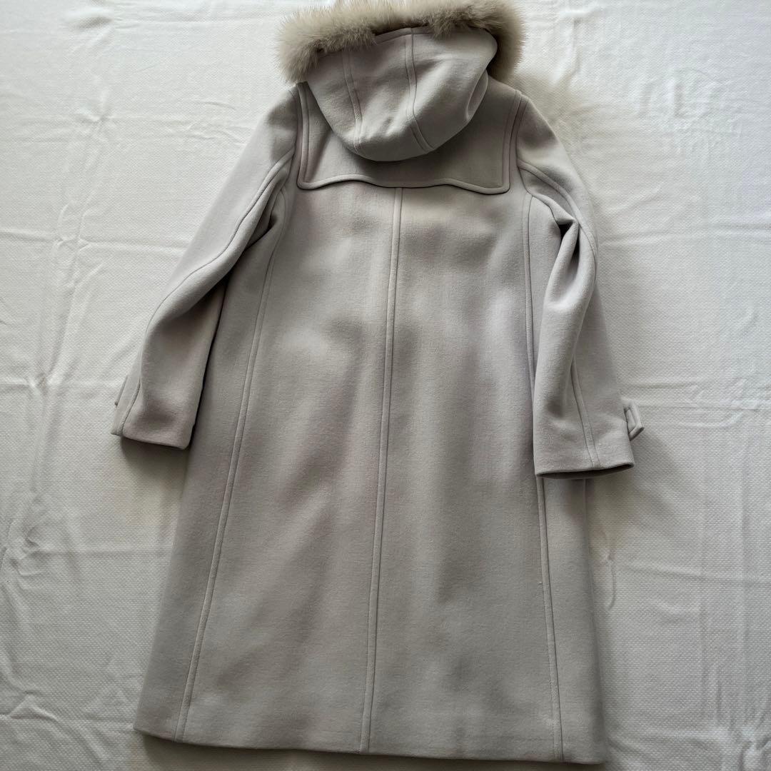 SHIPS】シップス ロングコート ダッフルコート ブルーフォックス