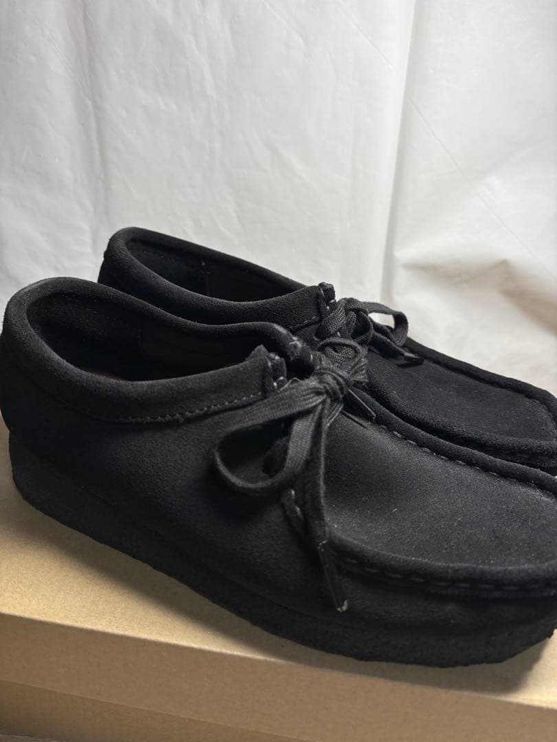 Clarks Wallabeeクラークス　ワラビー　レディース Wallabee. / レディース ワラビー （コーラスエード） -Clarks