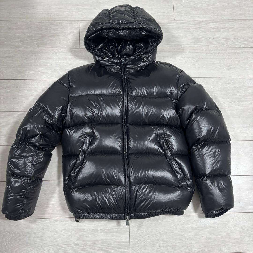 ZARA ダウンジャケット 光沢ダウン drip - メルカリ