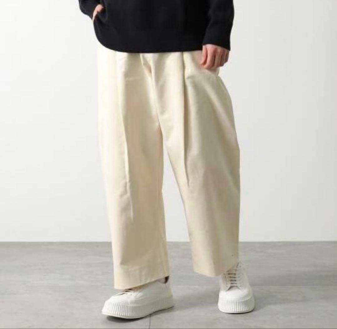 スタジオニコルソン ボリュームパンツsorte - メルカリ