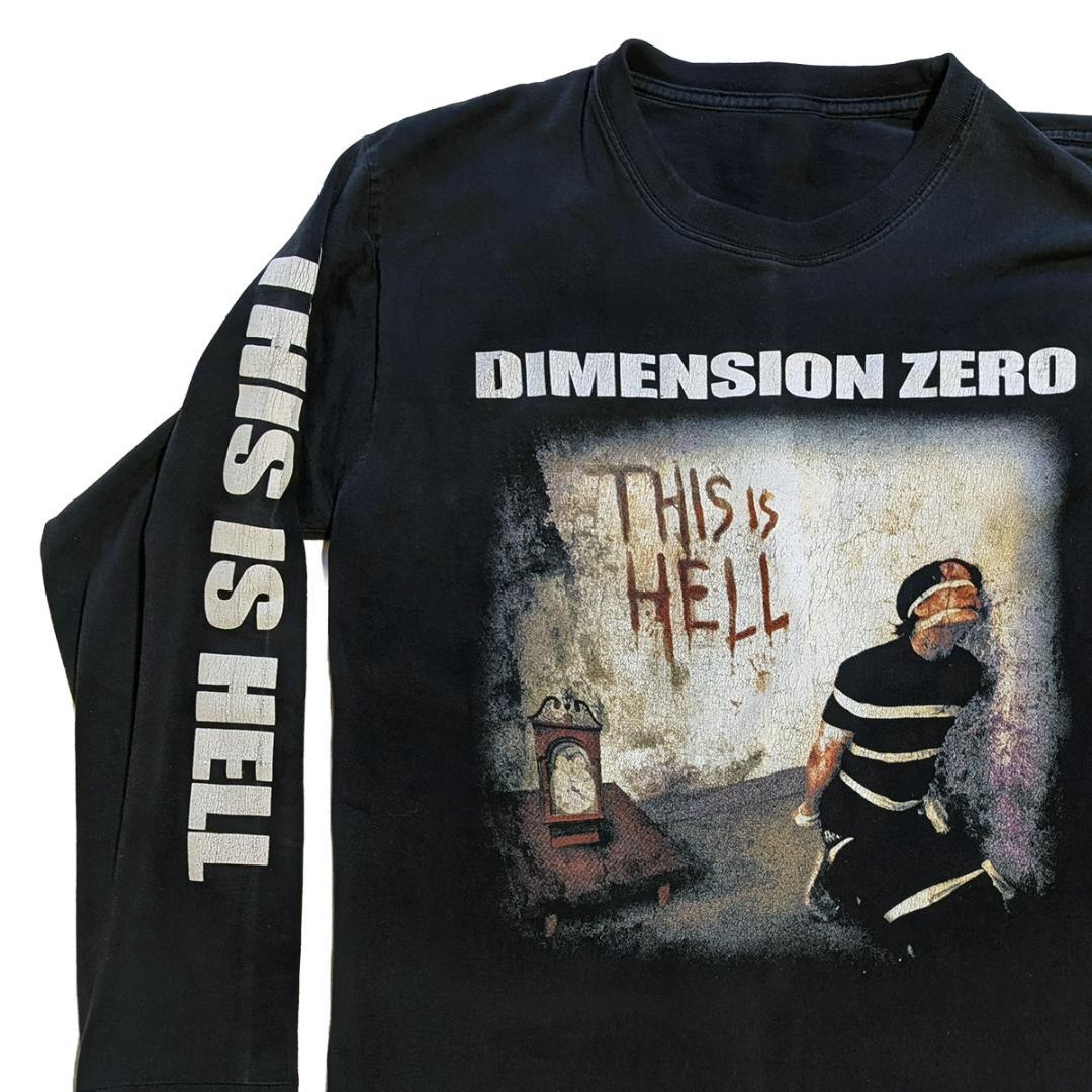 DIMENSION ZEROヴィンテージTシャツ 90sバンドIN FLAMES - メルカリ