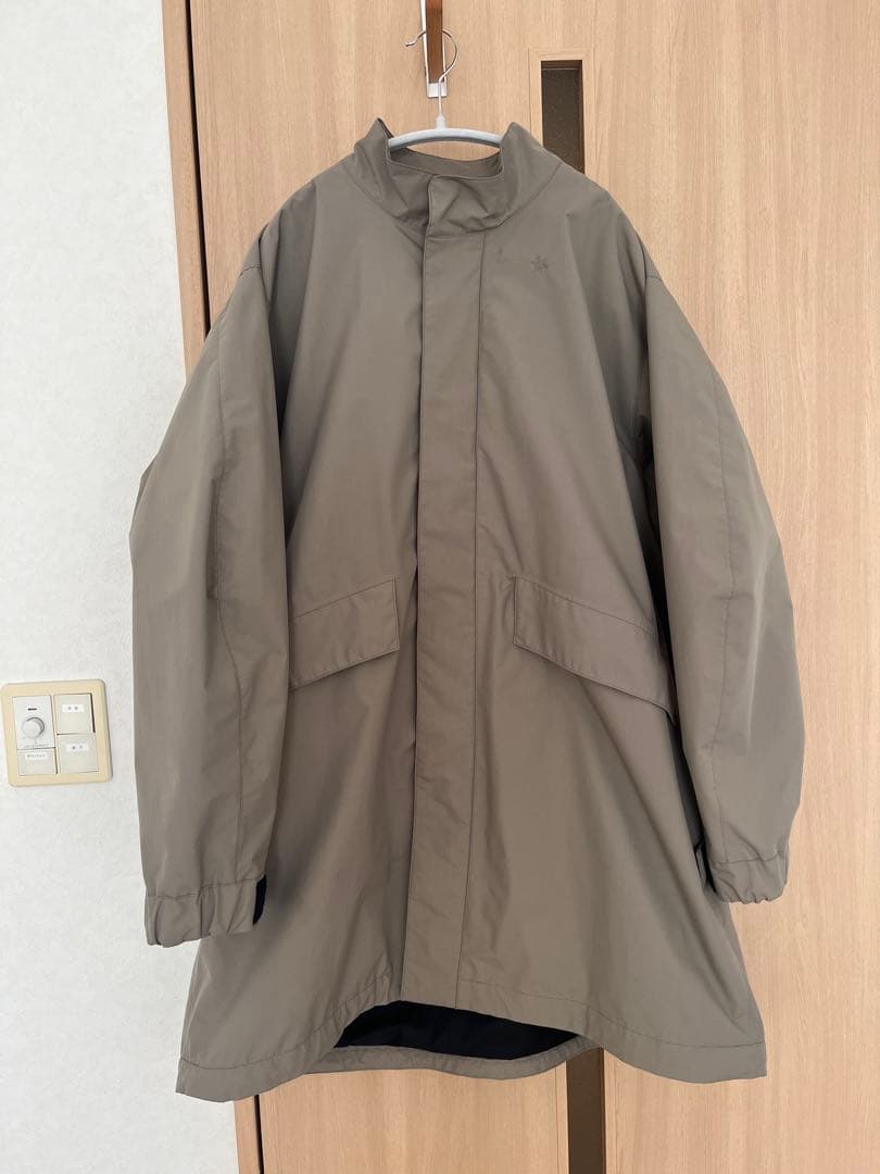 ✴︎Goldwin Act Rover Coat 3 (L)サイズ GL03340 GOLDWIN (ｺﾞｰﾙﾄﾞｳｨﾝ) PERTEX SHIELD Act Rover Coat (ﾊﾟｰﾃｯｸｽｼｰﾙﾄﾞｱｸﾄ