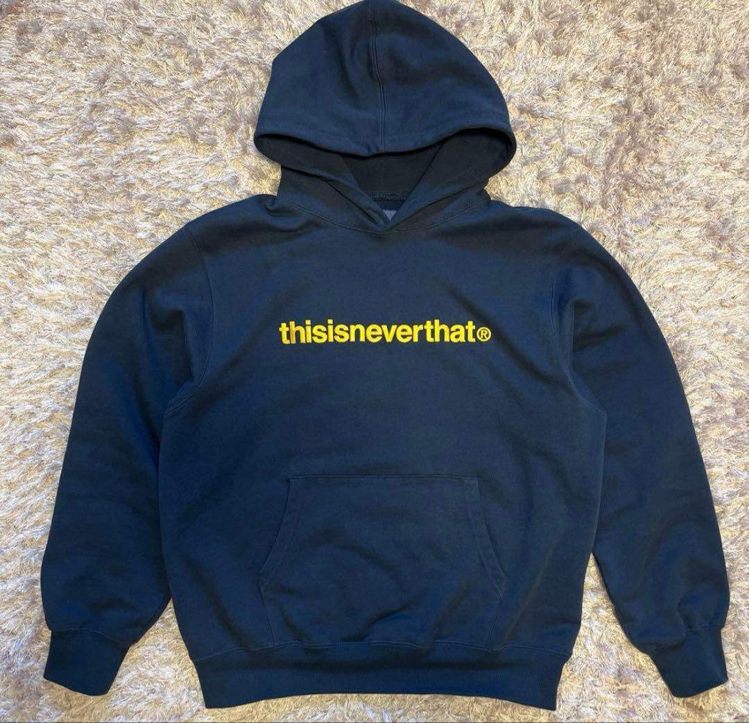 this is never that ネバザパーカー ネイビー - メルカリ