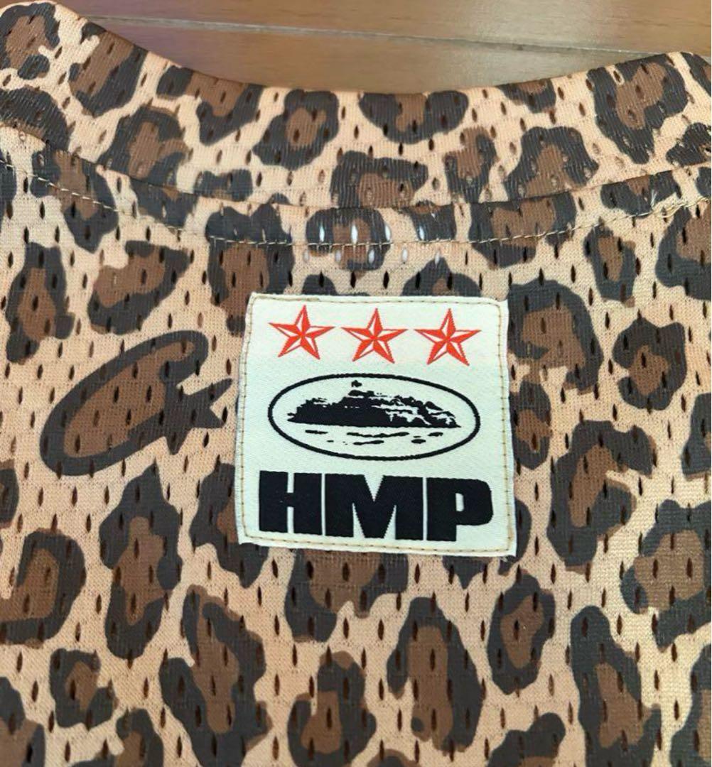 Corteiz レオパード 長袖 メッシュ ロンT football シャツ - メルカリ