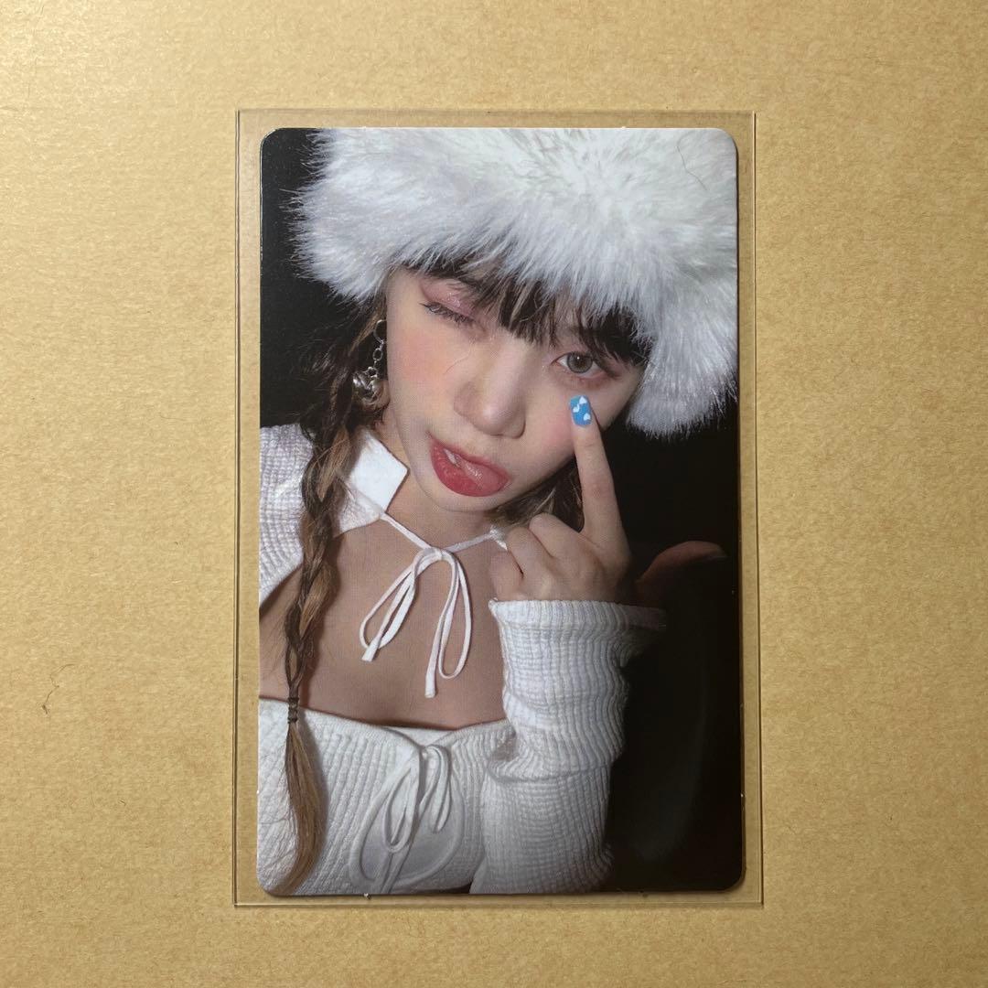 LE SSERAFIM チェウォン サイン会 トレカ 表面に軽い凹みあり - メルカリ