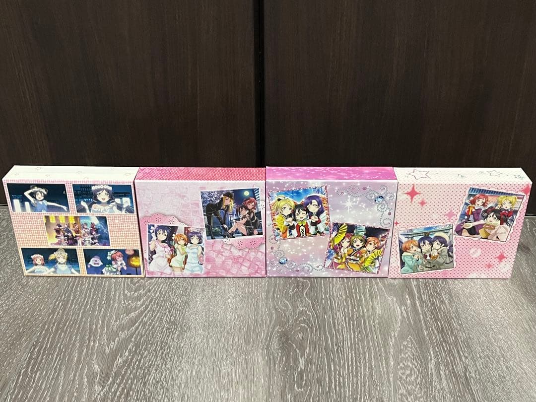 ラブライブ! μ's CD49枚セット 1期2期劇場版他CD収納BOX