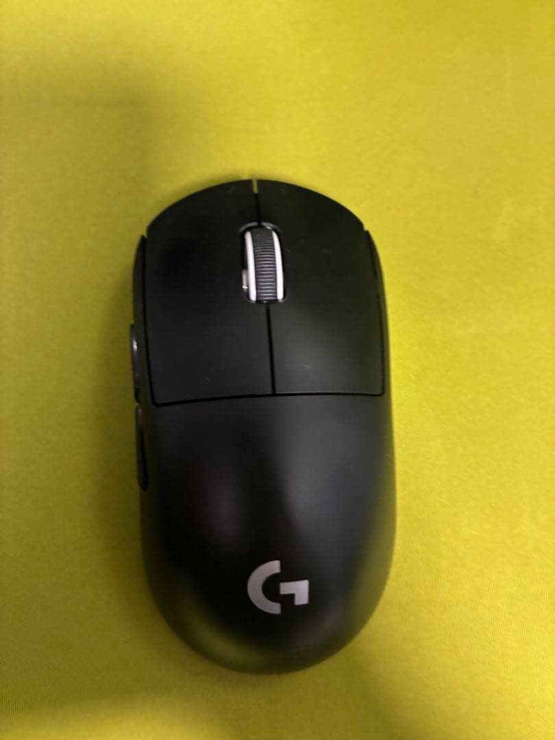 logicool PRO X SUPERLIGHT 2c ブラック 美品中古 - メルカリ