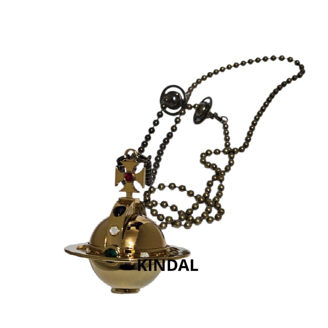 Vivienne Westwood オーブライターネックレス初期ゴールド - メルカリ