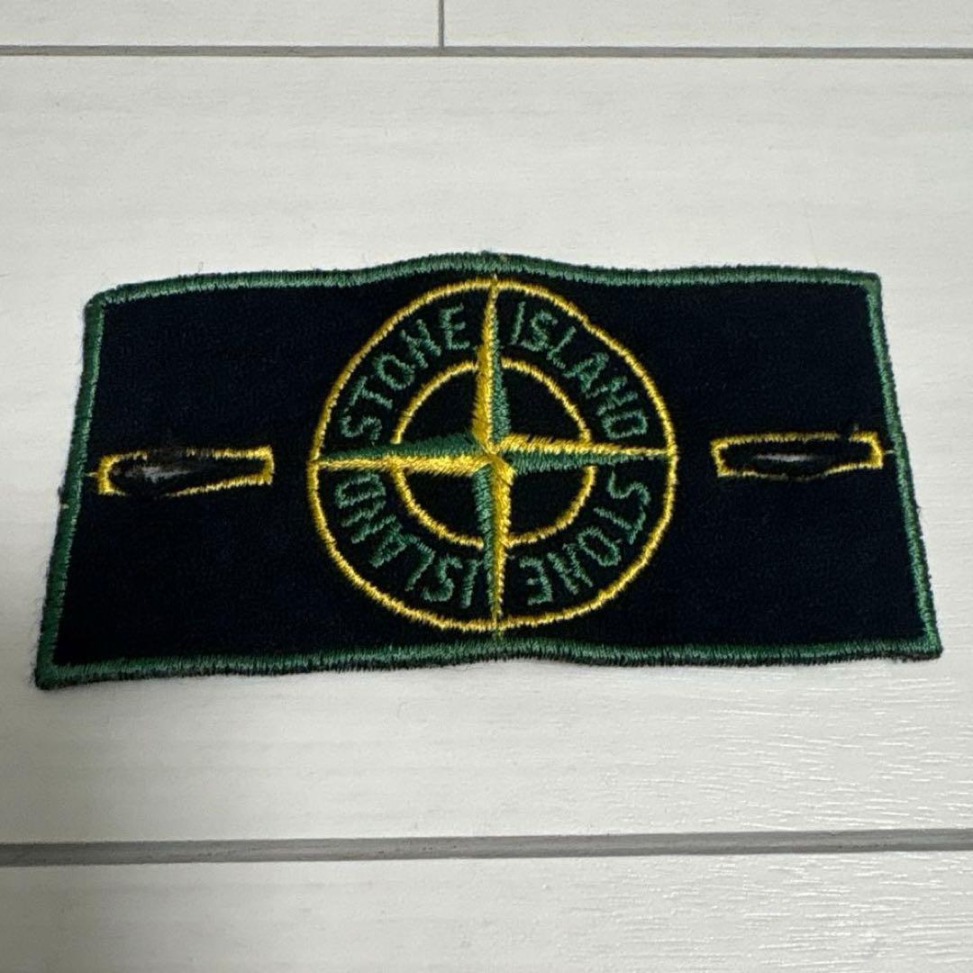 90s stone グリーンエッジ パッチ STONE ISLAND(ストーンアイランド) / 90s/グリーンエッジ/ニット
