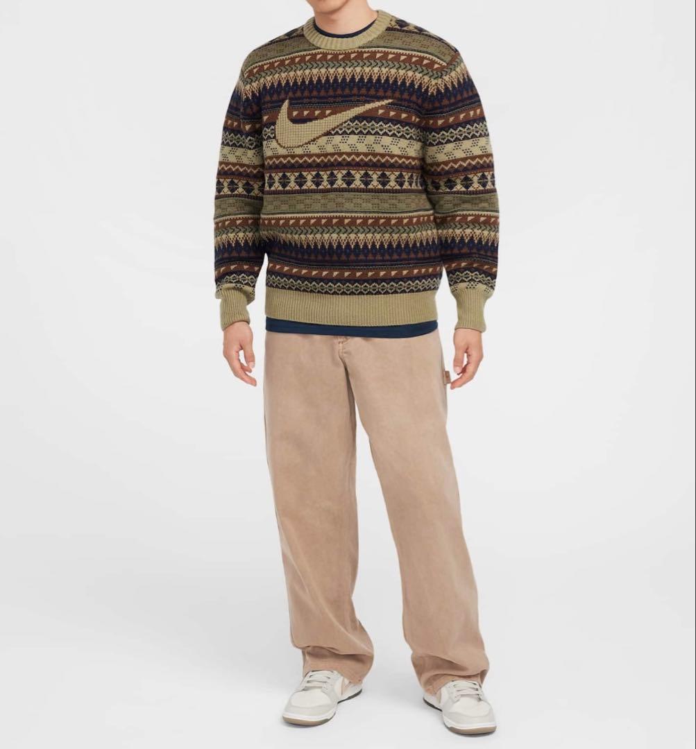 ☆残り1点☆【NIKE】ナイキ NL フェア アイル クルー セーター XL