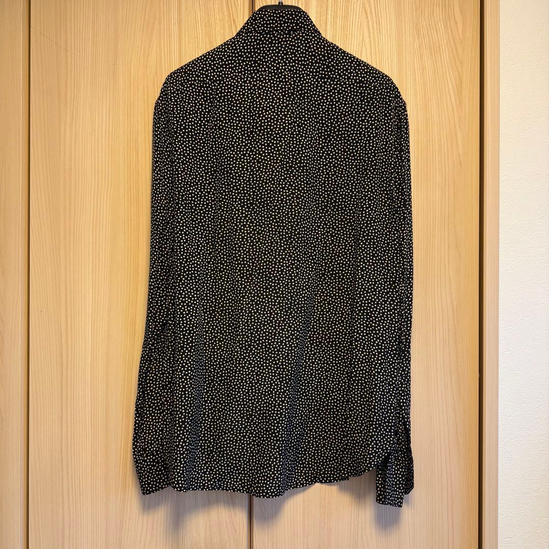 saint laurent paris ドットブラウス 39サイズ - メルカリ
