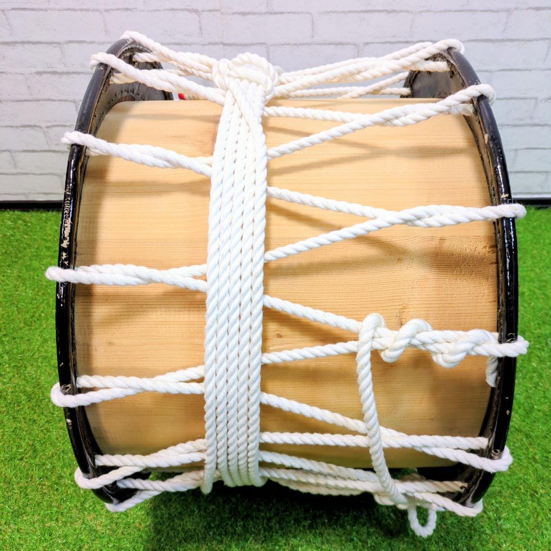 和太鼓 大締太鼓 伝統芸能 1.7尺 | 激安通販のイーサプライ