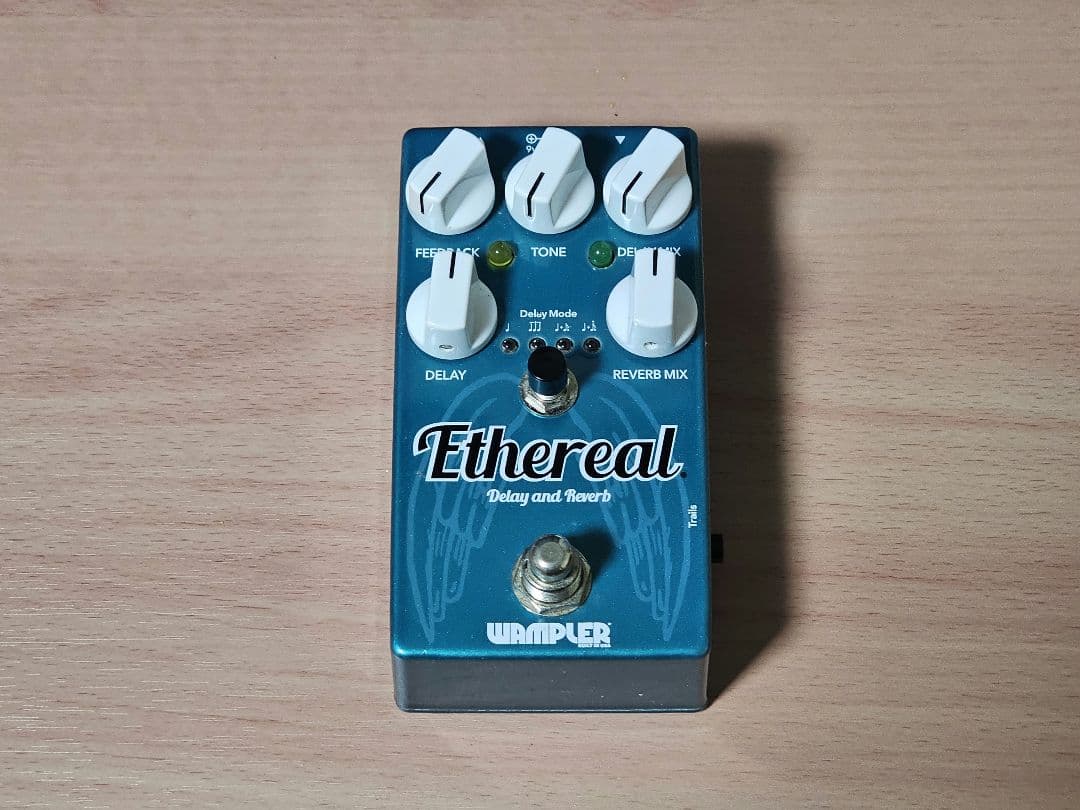 ディレイリバーブWampler pedals/Etherial Ethereal - Reverb and Delay - Wampler Pedals