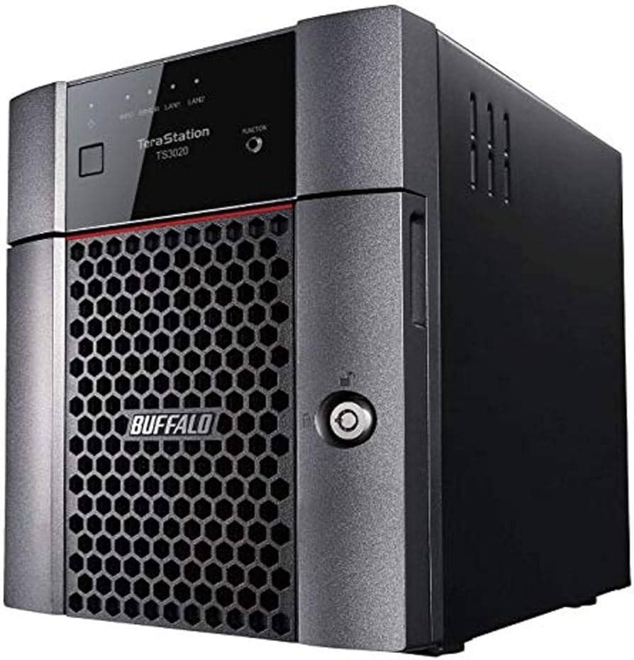 【omicyan様】 NAS16TB(TS3420DN1604) Buffalo TeraStation 3420 16TB 4-Bay NAS Server TS3420DN1604 B&H