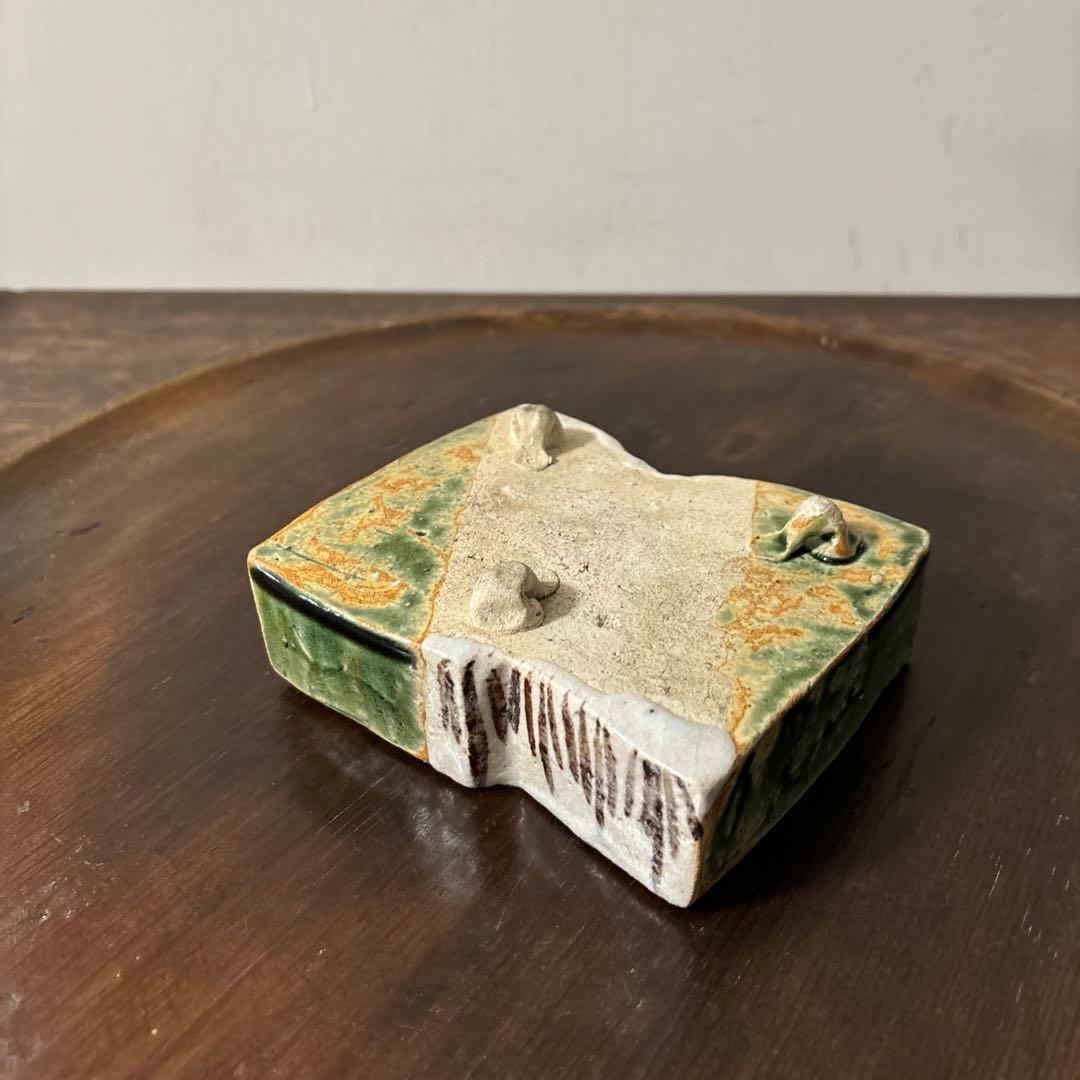 時代織部 向付け 美濃 瀬戸 古美術 茶道具 懐石 酒器 志野 唐津 備前 李