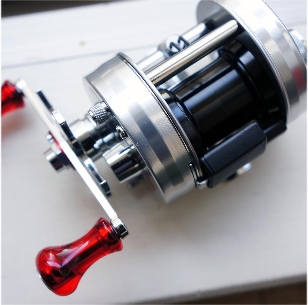 美品】アンバサダー2601C カスタム多数 アベイル 左巻き 070008