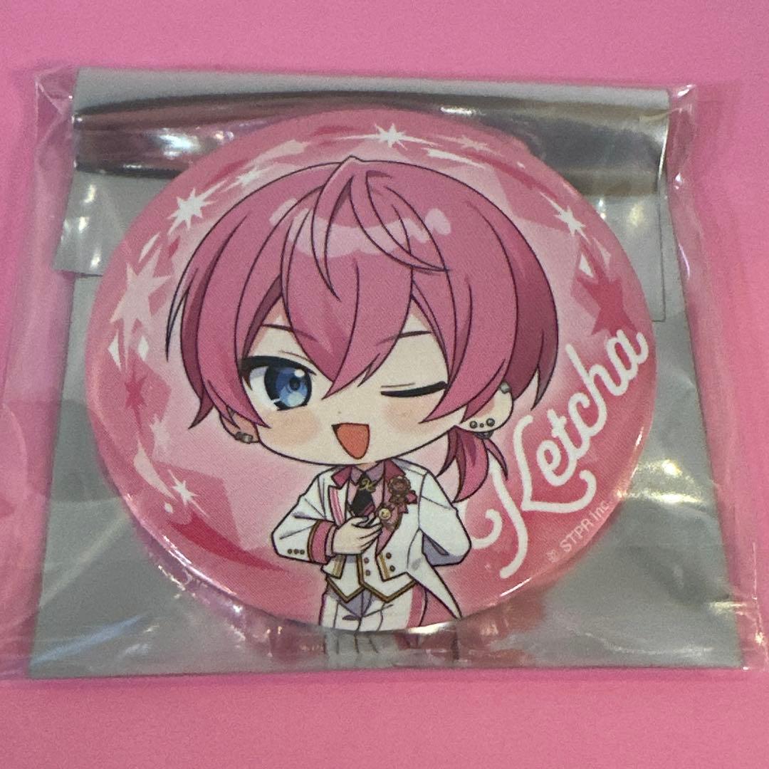 AMPTAK×COLORS Anniversary 3rd缶バッジ けちゃくん② - メルカリ