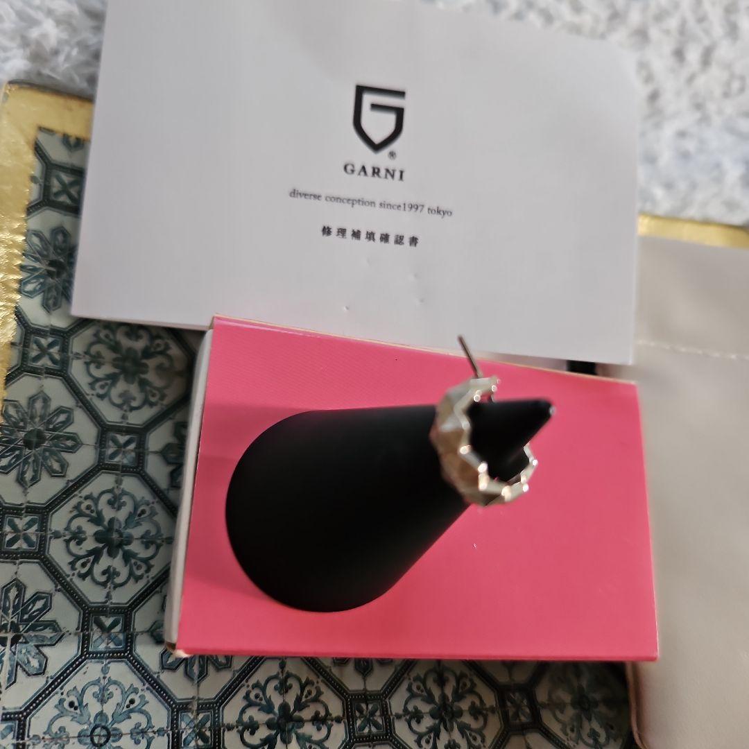 GARNI シルバー 八角形 ピアス(片耳用) bji8MmY3iEGp.jpg?width=768