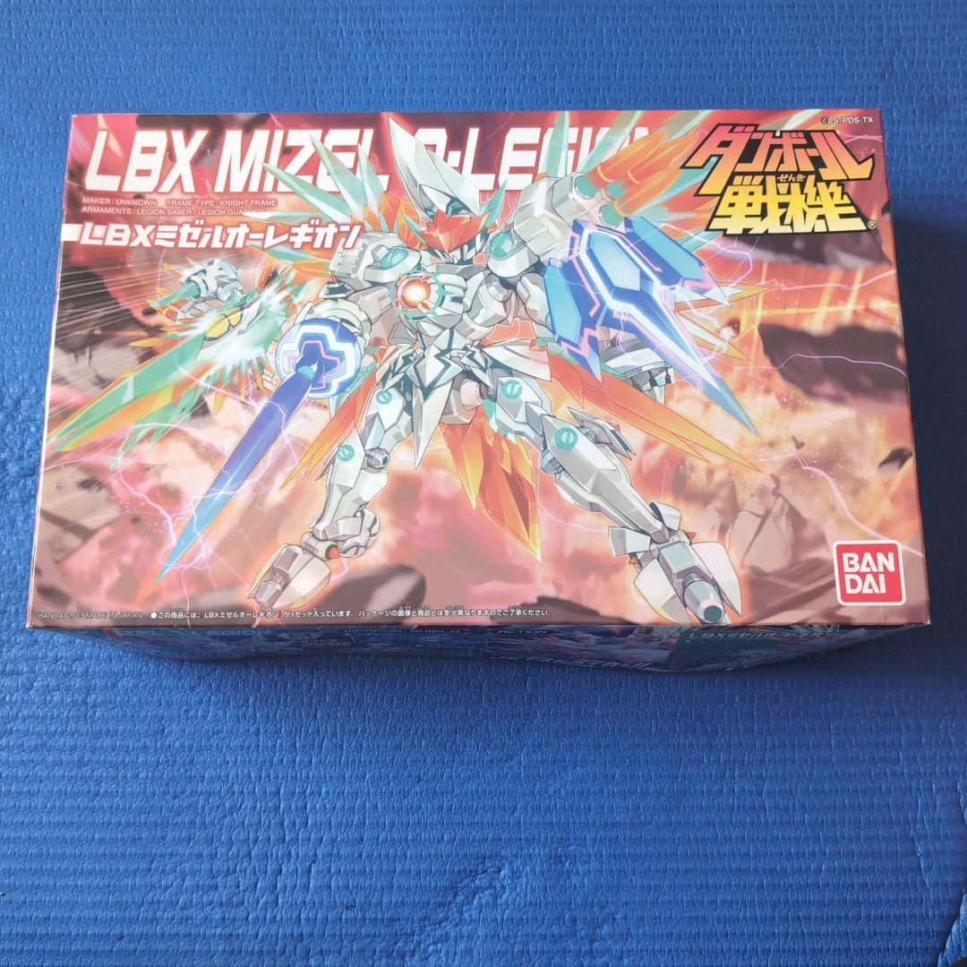 LBXミゼルオーレギオン 未組立て ダンボール戦機 - メルカリ