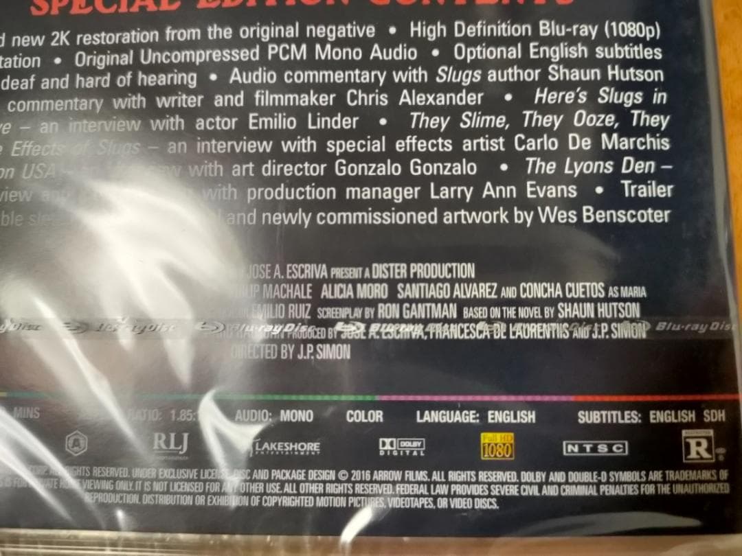 スラッグス 未開封輸入盤Blu-ray - メルカリ