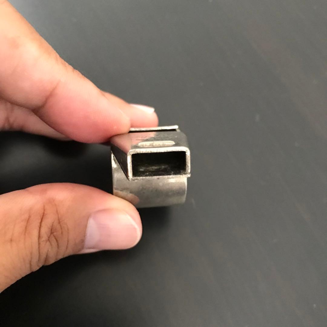 野田鶴声社 オリンピアラージ ラグビーレフリーホイッスル【傷あり